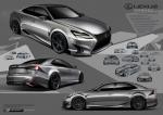 Lexus IS by DeviantART 2013 года